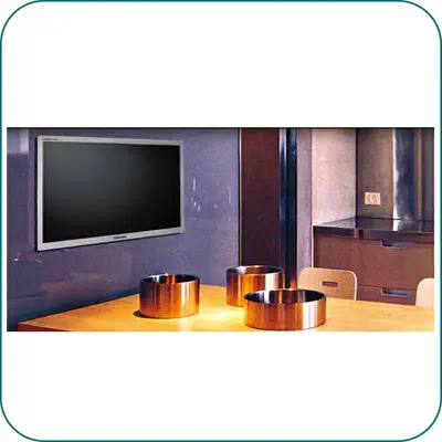 Aavara EE5040 support d'écran plat pour bureau 132,1 cm (52") Noir - Kits de support plafond - visuel 4