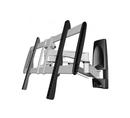 EXC 902901 support d'écran plat pour bureau 132,1 cm (52") Mur Noir, Acier inoxydable - Kits de support plafond - visuel 1