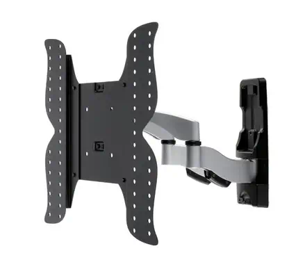 Aavara AS444 support pour téléviseur 132,1 cm (52") Noir, Argent - Kits de support plafond - visuel 1