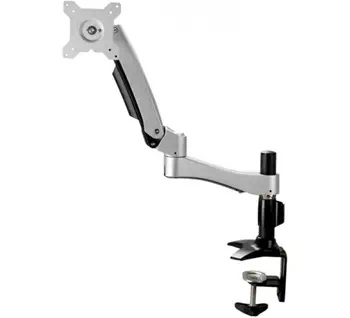 Avantages EXC 903751 support Support actif Écran Noir, Acier inoxydable