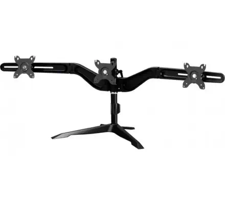 EXC 902995 support d'écran plat pour bureau 61 cm (24") Noir - Kits de support plafond - visuel 1
