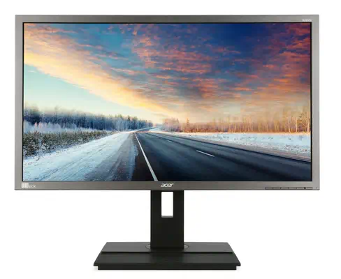 Acer B6 B286HK écran plat de PC 71,1 cm (28") 3840 x 2160 pixels 4K Ultra HD LED Gris - Ecran Ordinateur - visuel 1
