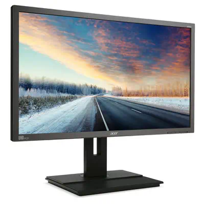 Acer B6 B286HK écran plat de PC 71,1 cm (28") 3840 x 2160 pixels 4K Ultra HD LED Gris - Ecran Ordinateur - visuel 3
