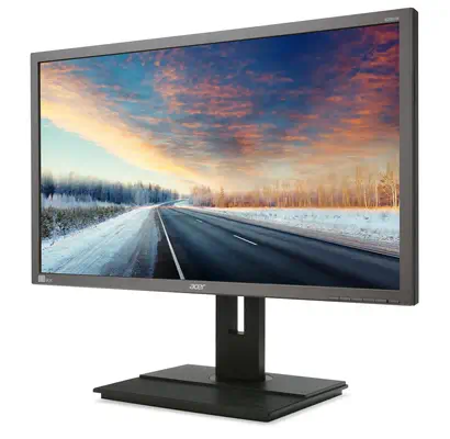 Acer B6 B286HK écran plat de PC 71,1 cm (28") 3840 x 2160 pixels 4K Ultra HD LED Gris - Ecran Ordinateur - visuel 2