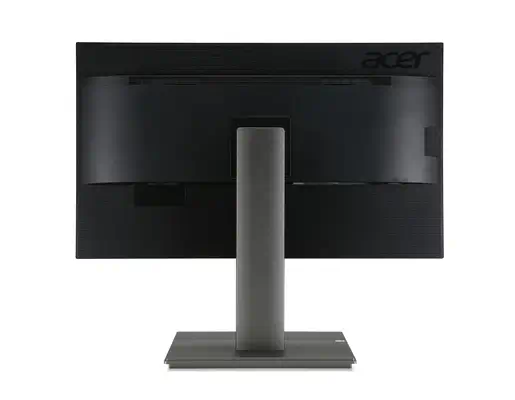 Acer B6 B326HKymjdpphz LED display 81,3 cm (32") 3840 x 2160 pixels 4K Ultra HD Noir, Gris - Ecran Ordinateur - visuel 5