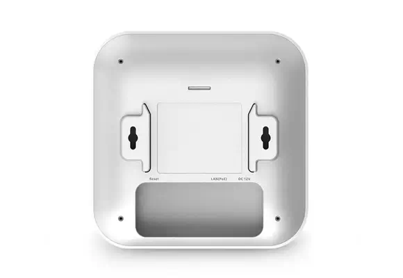 EnGenius ECW220 point d'accès réseaux locaux sans fil 1200 Mbit/s Blanc Connexion Ethernet, supporta - Borne Wifi - visuel 2