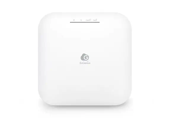 EnGenius ECW220 point d'accès réseaux locaux sans fil 1200 Mbit/s Blanc Connexion Ethernet, supporta - Borne Wifi - visuel 1