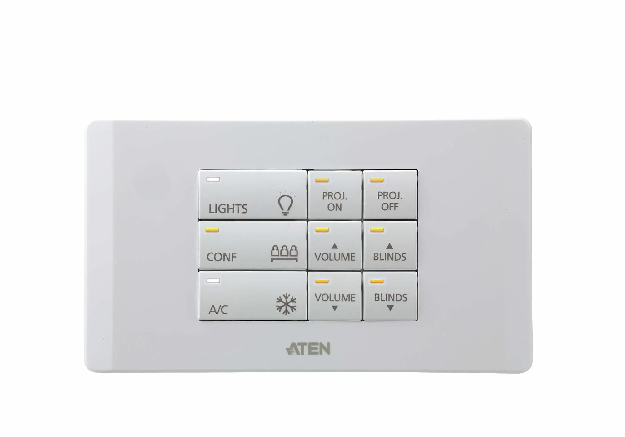 Achat Accessoire Affichage Système de contrôle ATEN - Clavier à 12 boutons (UE, 2 sur hello RSE