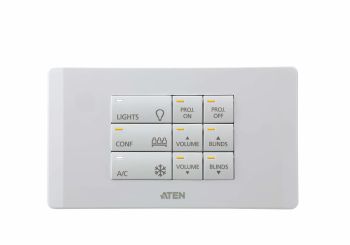 Achat Système de contrôle ATEN - Clavier à 12 boutons (UE, 2 Gangs) au meilleur prix