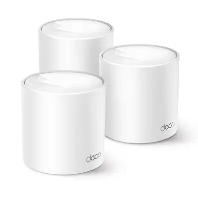 TP-LINK AX1500 Whole Home Mesh Wi-Fi 6 System TP-Link - visuel 1 - hello RSE - Réseau maillé alimenté par le Wi-Fi 6
