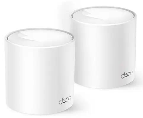 TP-Link Deco X10 Bi-bande (2,4 GHz / 5 TP-Link - visuel 1 - hello RSE - Réseau maillé alimenté par le Wi-Fi 6
