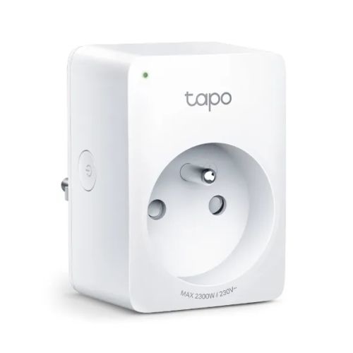 Revendeur officiel TP-LINK Mini Smart Wi-Fi Socket 2.4G 1T1R BT Onboarding Tapo APP