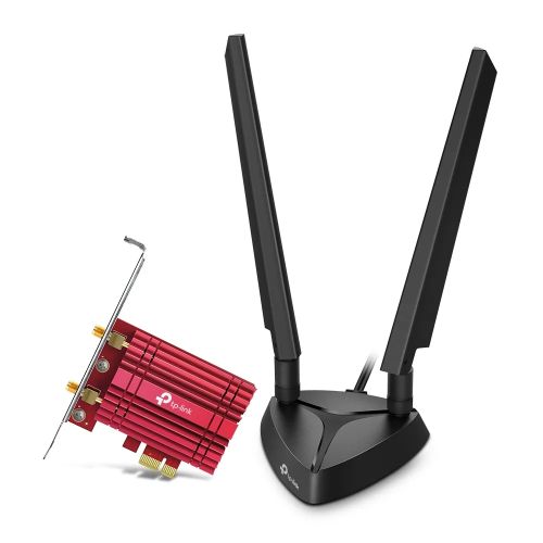 Achat TP-LINK AXE5400 Tri-Band Wi-Fi 6E Bluetooth PCI Express Adapter - 4897098687383