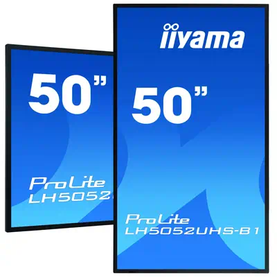 iiyama LH5052UHS-B1 Écran d'affichage dynamique Écran plat de signalisation numérique 125,7 cm (49.5 - Affichage dynamique - visuel 2