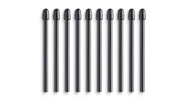 Wacom ACK22211 Accessoire pour stylus Noir 10 pièce(s) - Etui et Housse - visuel 1