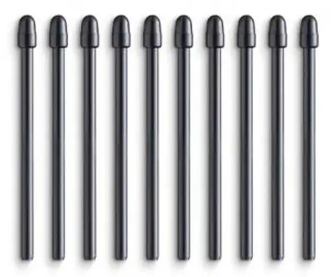 Wacom ACK22211 Accessoire pour stylus Noir 10 pièce(s) - Etui et Housse - visuel 1