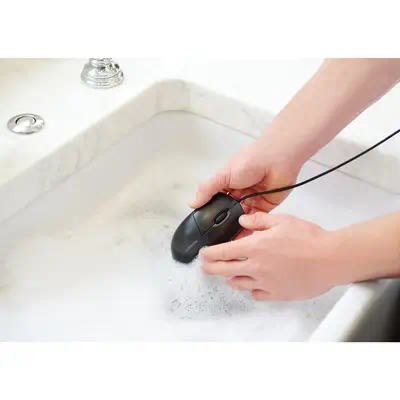 Kensington Souris filaire lavable Pro Fit Kensington - visuel 1 - hello RSE - Conception ambidextre ergonomique