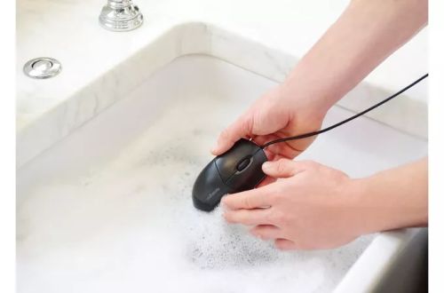 Revendeur officiel Kensington Souris filaire lavable Pro Fit®