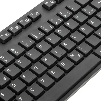 Targus AKB30DE clavier Maison USB QWERTZ Allemand Noir - Clavier - visuel 2