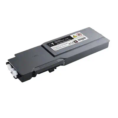 DELL 593-11116 Cartouche de toner 1 pièce(s) Original Jaune - Dell - Toner - visuel 1