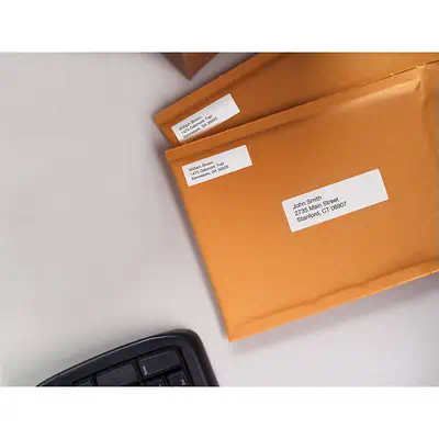 LW - Étiquettes d'adresse retour grand format - 25 x 54 mm - S0722520 - Dymo - Ruban - visuel 2