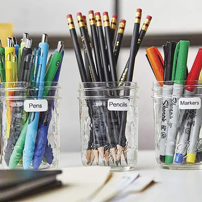 DYMO LW petites étiquettes autocollantes authentiques polyvalentes | 13 mm x 25 mm | rouleau de 1000 - Dymo - Ruban - visuel 5