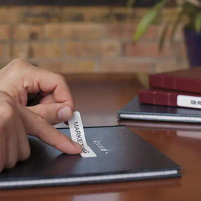 DYMO LW petites étiquettes autocollantes authentiques polyvalentes | 13 mm x 25 mm | rouleau de 1000 - Dymo - Ruban - visuel 7