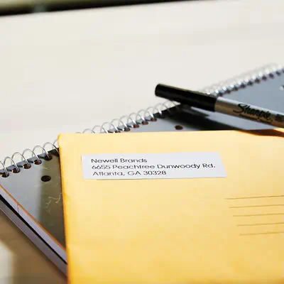 DYMO LW étiquettes autocollantes authentiques de retour/polyvalentes | 19 mm x 51 mm | rouleau de 50 - Dymo - Ruban - visuel 5