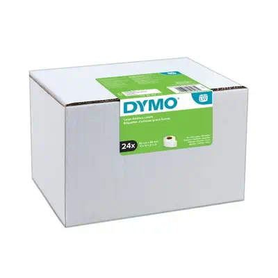 Dymo LW - Étiquettes d'adresse grand format - 36 x 89 mm - Ruban - visuel 1