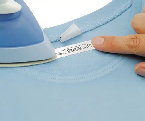 DYMO LetraTag® étiquettes thermocollantes - 12mm x 2m - Dymo - Ruban - visuel 4