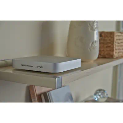 Dymo D1 - Standard Étiquettes - Noir sur transparent - 9mm x - Ruban - visuel 7