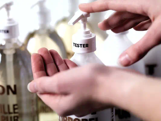 Dymo D1 - Standard Étiquettes - Noir sur transparent - 9mm x - Ruban - visuel 6