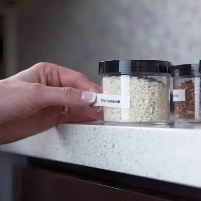 DYMO D1 étiquettes autocollantes authentiques | 9 mm x 7 m | impression en noir sur fond blanc | pou - Dymo - Ruban - visuel 7