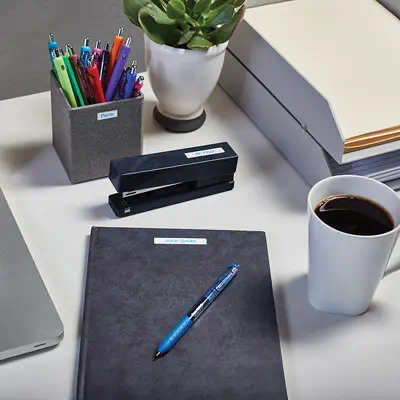 DYMO D1 étiquettes autocollantes authentiques de hautes performances en polyester | 9mm x 7m | impre - Dymo - Ruban - visuel 6