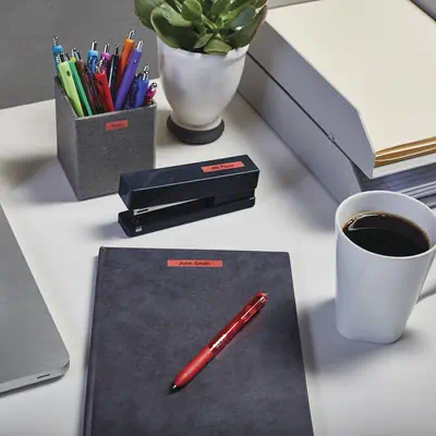 DYMO D1 étiquettes autocollantes authentiques | rouleau de 9 mm x 7 m | impression en noir sur fond  - Dymo - Ruban - visuel 5