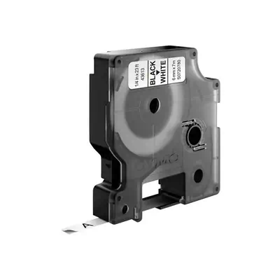 D1 - Standard Étiquettes - Noir sur blanc - 6mm x 7m - Dymo - Ruban - visuel 1