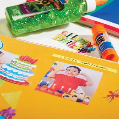 DYMO D1 étiquettes autocollantes authentiques | rouleau de 6 mm x 7 m | impression en noir sur fond  - Dymo - Ruban - visuel 6