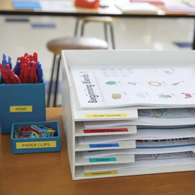 DYMO D1 étiquettes autocollantes authentiques | rouleau de 6 mm x 7 m | impression en noir sur fond  - Dymo - Ruban - visuel 5