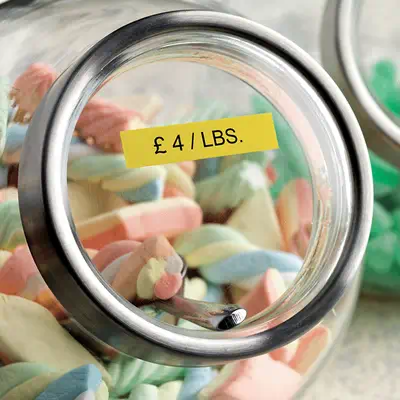 DYMO D1 étiquettes autocollantes authentiques | rouleau de 6 mm x 7 m | impression en noir sur fond  - Dymo - Ruban - visuel 8