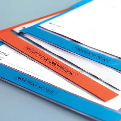 DYMO D1 étiquettes autocollantes authentiques | impression en noir sur fond clair | 12 mm x 7 m | po - Dymo - Ruban - visuel 9