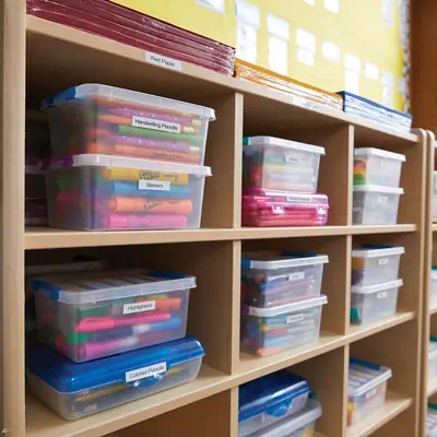 DYMO D1 étiquettes autocollantes authentiques | impression en noir sur fond blanc | 12 mm x 7 m | po - Dymo - Ruban - visuel 9