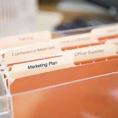 DYMO D1 étiquettes autocollantes authentiques de hautes performances en polyester | 19mm x 7m | 19mm - Dymo - Ruban - visuel 6