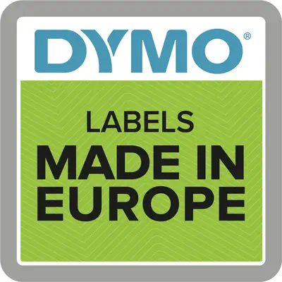 D1 - Standard Étiquettes - Blanc sur noir - 19mm x 7m - Dymo - Ruban - visuel 7