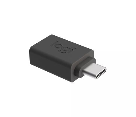 Achat LOGITECH USB adapter 24 pin USB-C M to USB F au meilleur prix