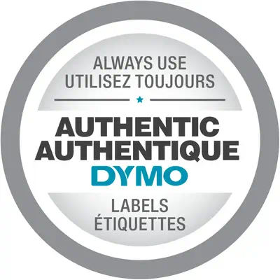 D1 - Standard Étiquettes - Noir sur jaune - 24mm x 7m - Dymo - Ruban - visuel 3