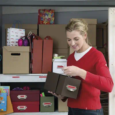 DYMO LetraTag Étiquettes en plastique Authentique | 12 mm x 4 m | impression en noir sur fond rouge  - Dymo - Ruban - visuel 2