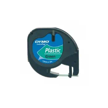 DYMO S0721640 ruban d'étiquette Noir sur vert achat responsable