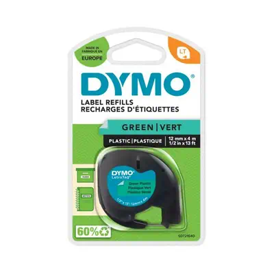 DYMO S0721640 ruban d'étiquette Noir sur vert - Dymo - Ruban - visuel 2
