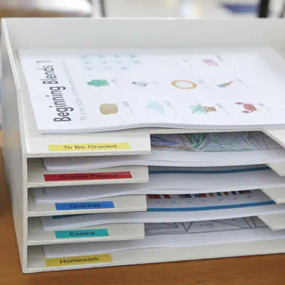 DYMO LetraTag Étiquettes en plastique Authentique | 12 mm x 4 m | impression en noir sur fond vert | - Dymo - Ruban - visuel 2