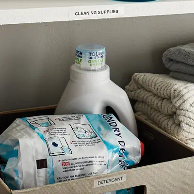 DYMO LetraTag Étiquettes Starter Set | 12 mm x 4 m (3 cassettes) | impression noir sur jaune/argent/ - Dymo - Ruban - visuel 4